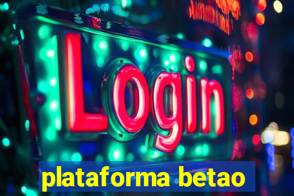 plataforma betao